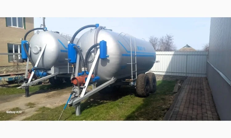 Бочка вакумна для навозу та води МЖТ 16 - фото № 7