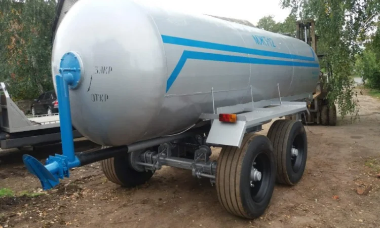 Бочка МЖТ-12 для навоза, КАС и воды - фото № 2