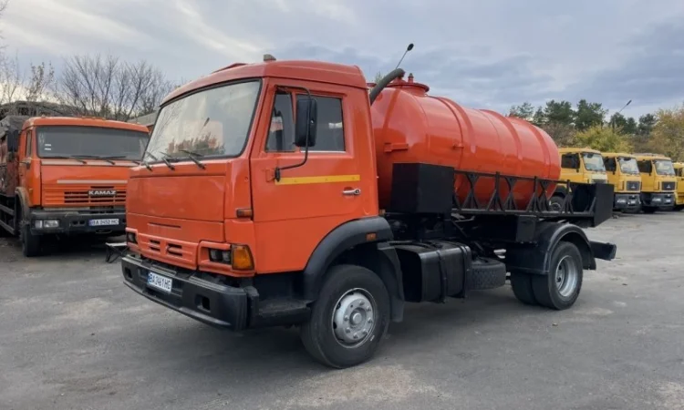 Асенізатор КамАЗ 4308 Бочка 5, 5 м3 - фото № 2