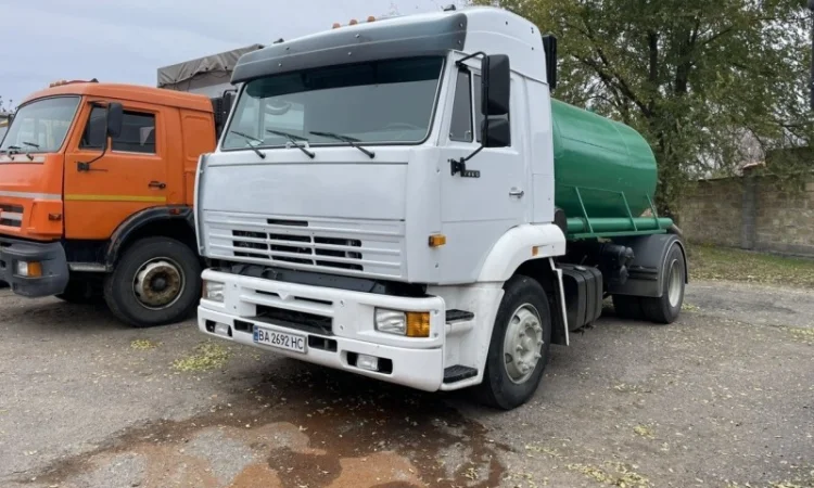 Асенізатор КамАЗ 5410 2008 9, 5м3 - фото № 1