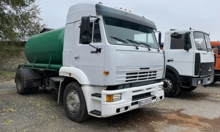 Асенізатор КамАЗ 5410 2008 9, 5м3 - фото № 2