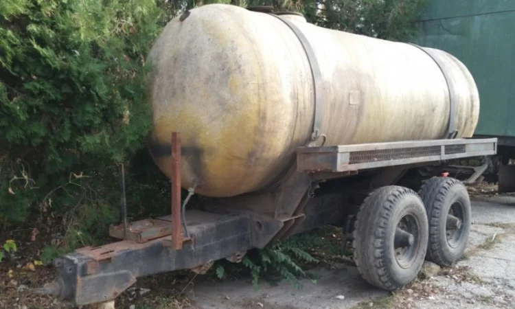 Мжт-8 бочка fortschritt стекловолокно - фото № 1