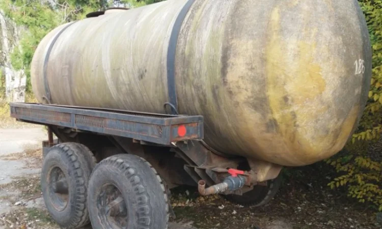 Мжт-8 бочка fortschritt стекловолокно - фото № 2