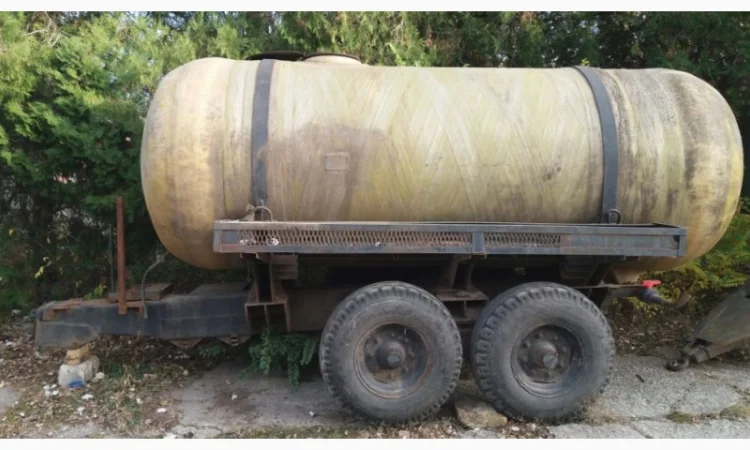 Мжт-8 бочка fortschritt стекловолокно - фото № 3