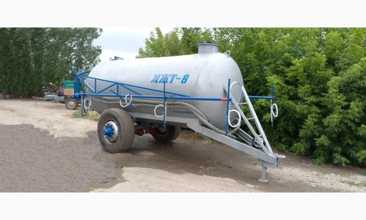 Бочка МЖТ-8 для полива з бензиновою помпою - фото № 3