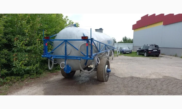 Бочка МЖТ-8 для полива з бензиновою помпою - фото № 4