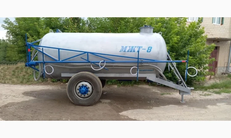 Бочка МЖТ-8 для полива з бензиновою помпою - фото № 6