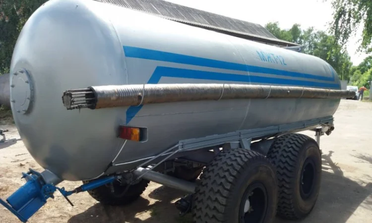 Бочка для навоза МЖТ-12 - фото № 2