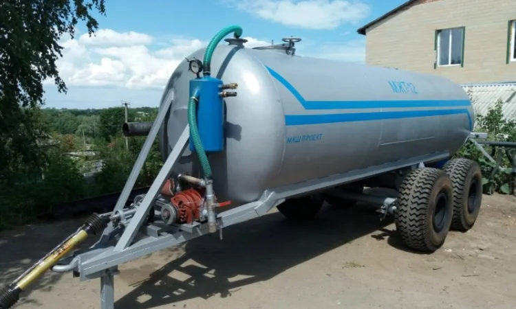 Бочка для навоза МЖТ-12 - фото № 3