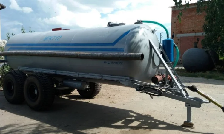 Бочка для навоза МЖТ-12 - фото № 1