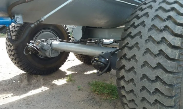 Бочка для навоза МЖТ-12 - фото № 5