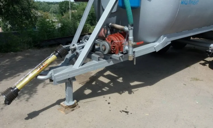 Бочка для навоза МЖТ-12 - фото № 6