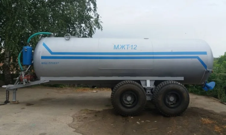 Бочка для навоза МЖТ-12 - фото № 9