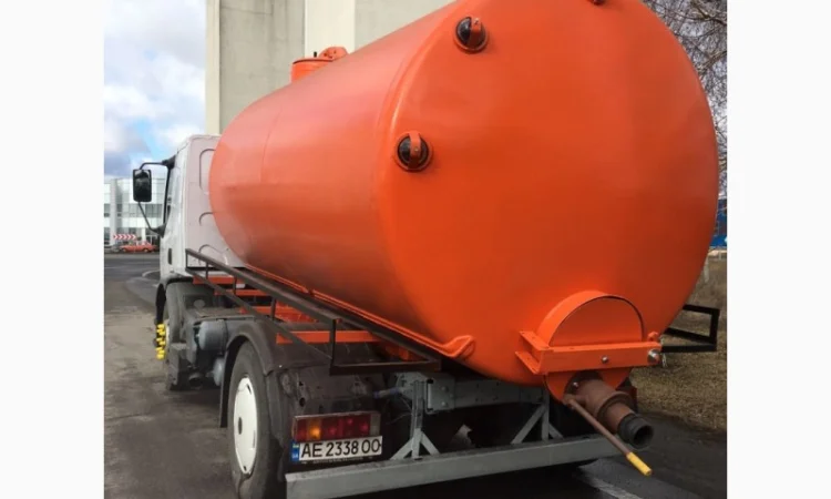 Ассенизатор илосос бочка цистерна Днепр - фото № 11