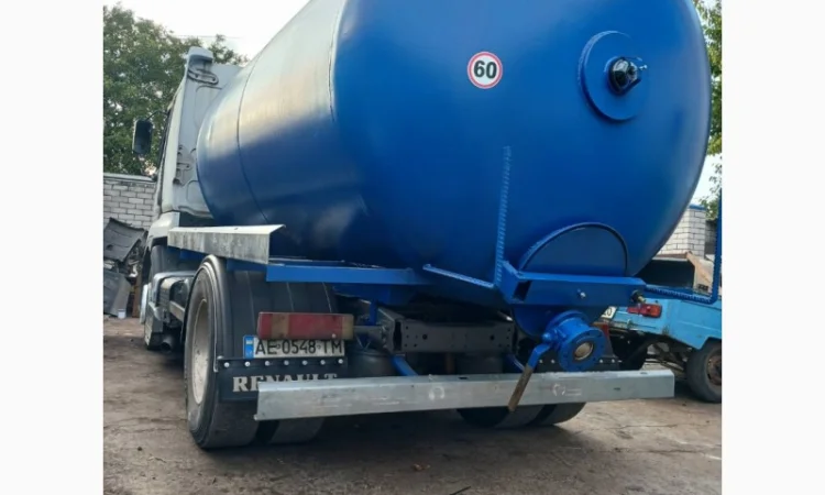 Ассенизатор илосос бочка цистерна Днепр - фото № 2