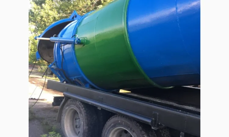 Ассенизатор илосос бочка цистерна Днепр - фото № 7