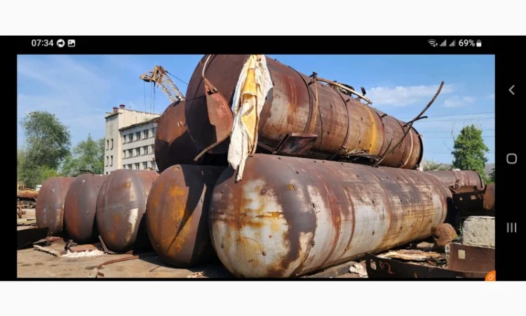 Цистерны 54, 63 куба жд продам - фото № 1