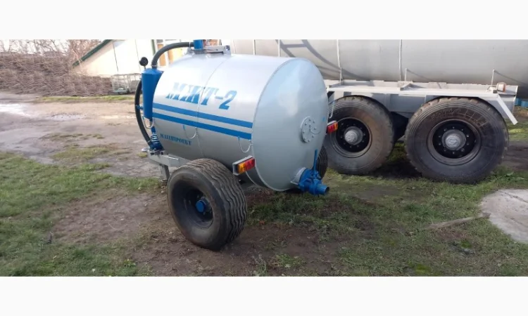 Бочка МЖТ-2 вакумна для викачки стоків та рідкого навозу - фото № 2