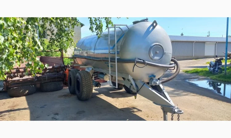 Бочка МЖТ10 з мотопомпою, для води та КАС - фото № 2