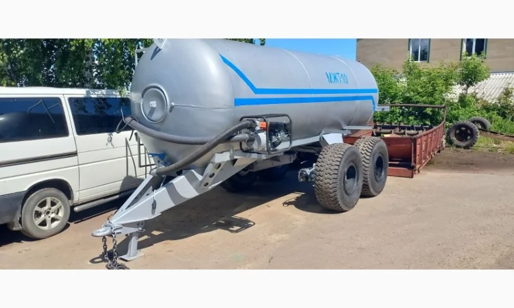 Бочка МЖТ10 з мотопомпою, для води та КАС - фото № 5