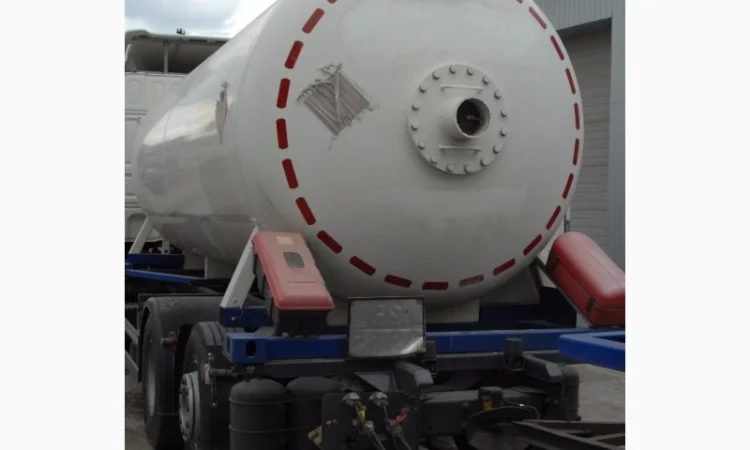 Продам цистерну газовоз ДАФ 105 460 - фото № 2