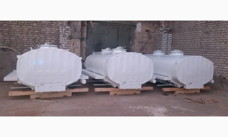 Ремонт, покраска и брендирование автоцистерн - фото № 1