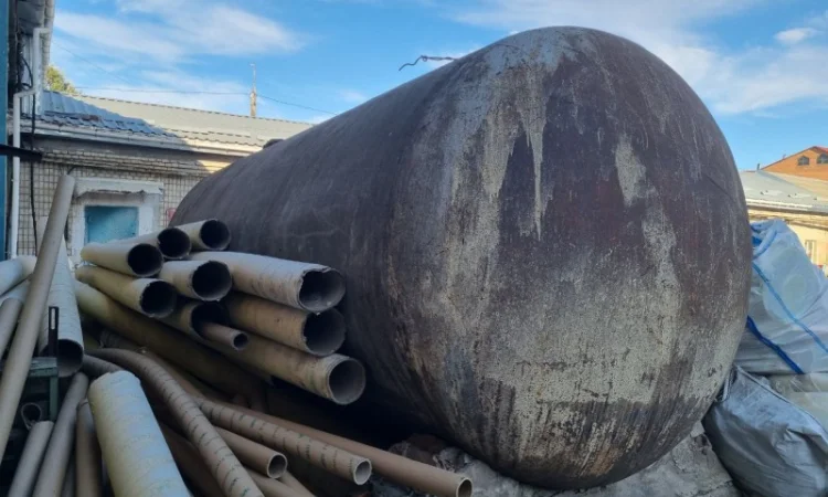 Ємність-Бочка МЖТ 2 1980 - фото № 1