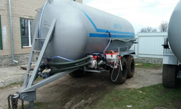 Бочка МЖТ-16 для воды и КАС (есть комплектации для навоза) - фото № 1