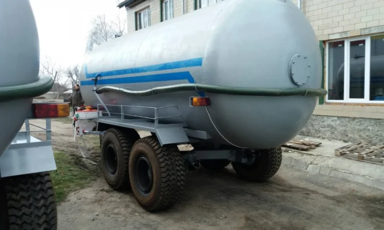 Бочка МЖТ-16 для воды и КАС (есть комплектации для навоза) - фото № 3