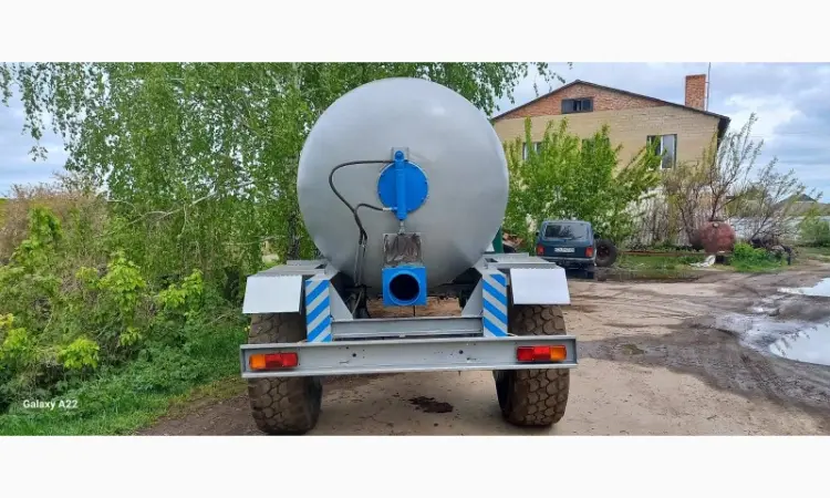 Бочка-причеп 12м3 для навозу та води - фото № 3