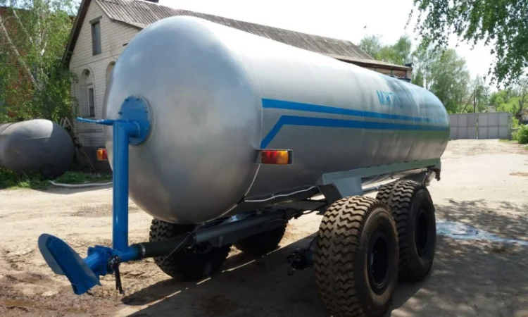 Бочка МЖТ-12 для жидкого навоза, воды - фото № 2