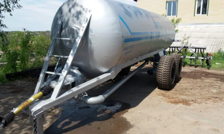 Бочка МЖТ-12 для жидкого навоза, воды - фото № 4