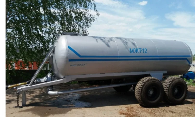 Бочка МЖТ-12 для жидкого навоза, воды - фото № 5