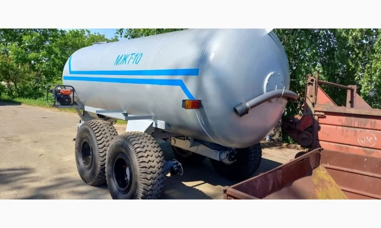 Бочка МЖТ10 для пожежогасіння та води - фото № 1