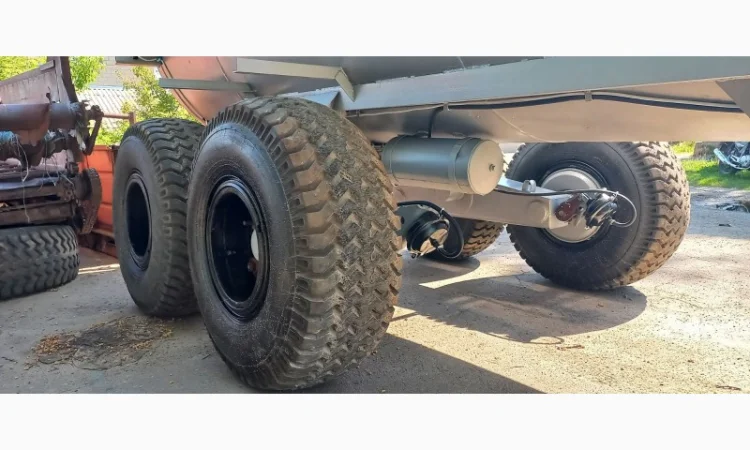 Бочка МЖТ10 для пожежогасіння та води - фото № 2