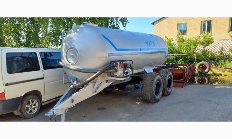 Бочка МЖТ10 для пожежогасіння та води - фото № 3