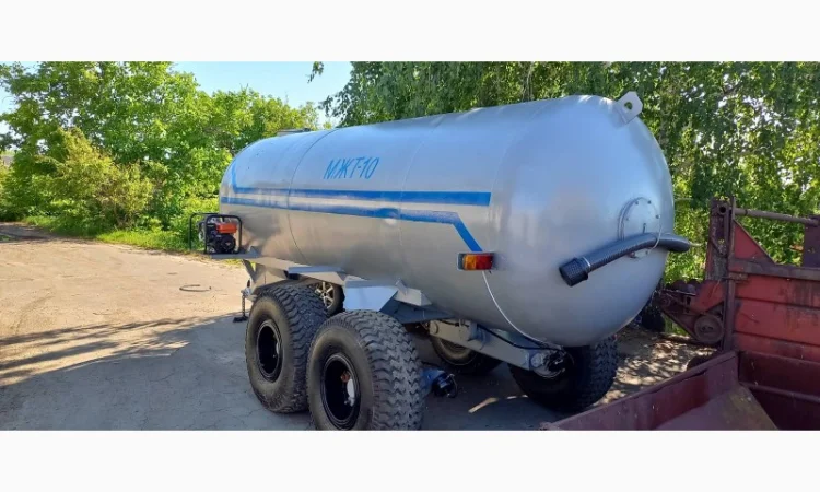 Бочка МЖТ10 для пожежогасіння та води - фото № 4