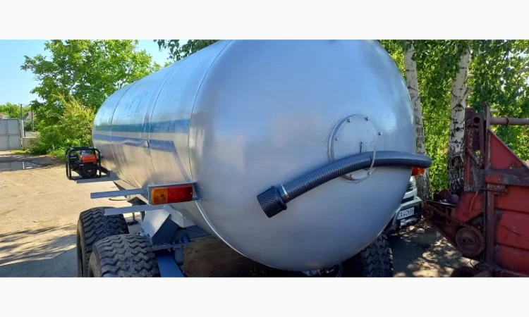 Бочка МЖТ10 для пожежогасіння та води - фото № 5