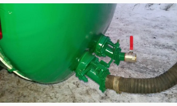 ЖЗВ-2, МЖТ-2 Машина, бочка для внесения жидкого навоза, жидких органических удобрений - фото № 3