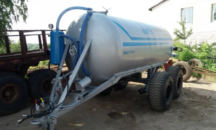 Бочка МЖТ-8 (для навоза, КАС или воды) - фото № 1