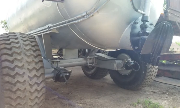 Бочка МЖТ-8 (для навоза, КАС или воды) - фото № 3