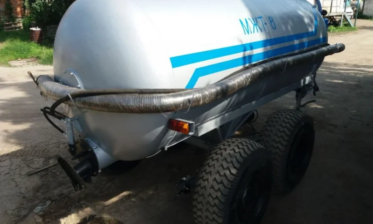 Бочка МЖТ-8 (для навоза, КАС или воды) - фото № 4