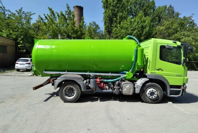 Ассенизатор комбинированная вакуумная цистерна - фото № 3
