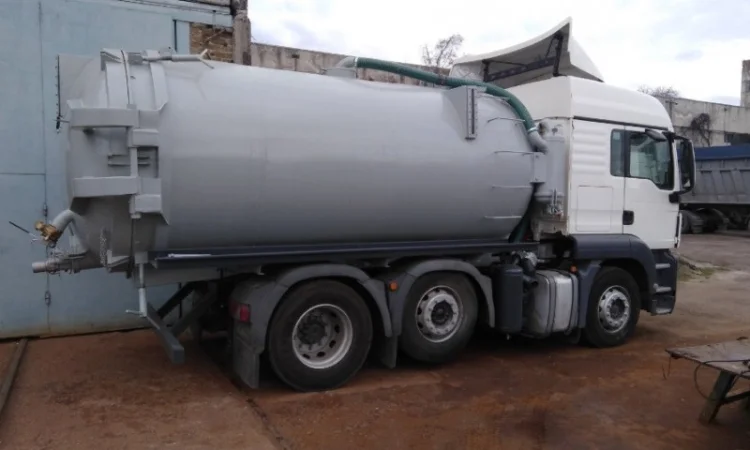 Ассенизатор комбинированная вакуумная цистерна - фото № 4