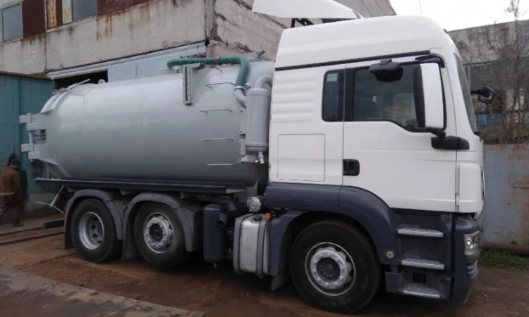 Ассенизатор комбинированная вакуумная цистерна - фото № 5