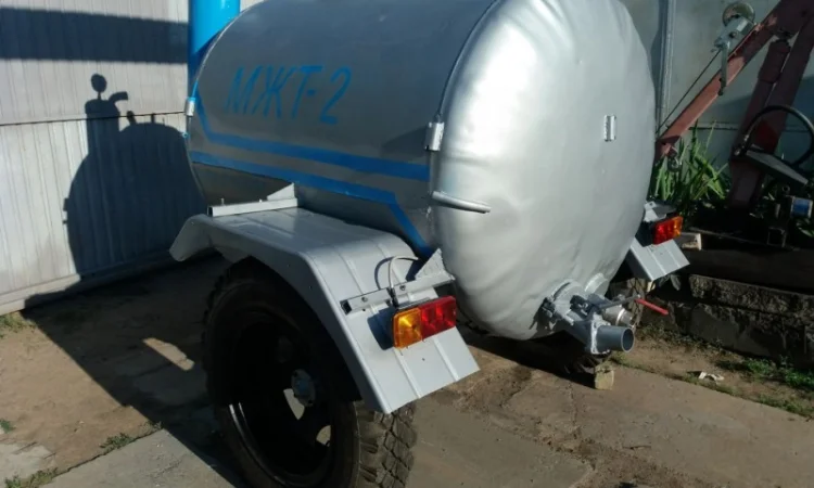 Бочка для навоза МЖТ-2 - фото № 1