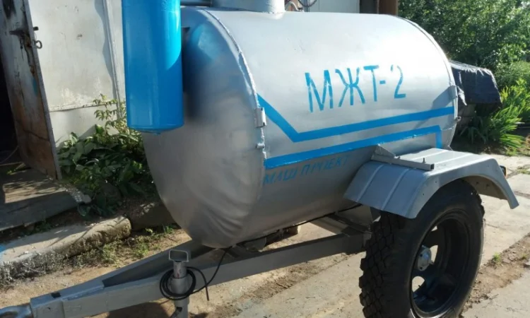 Бочка для навоза МЖТ-2 - фото № 2