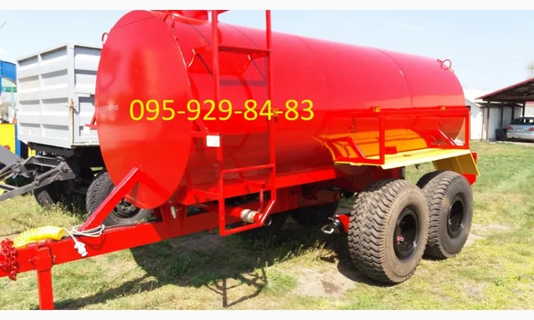 Бочка для перевозки воды, химии (МЖТ) - фото № 1