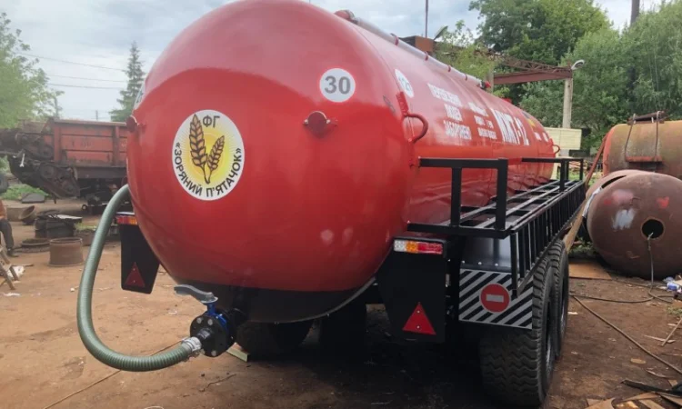 Бочка МЖТ 12 під Кас 32 - фото № 1