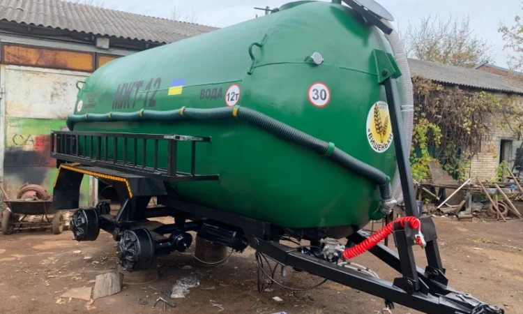 Бочка МЖТ 12 під Кас 32 - фото № 4